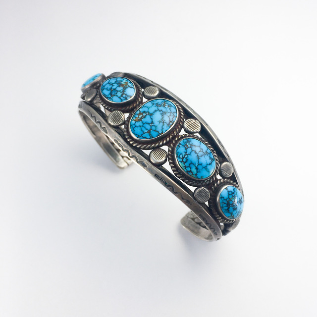 フレッド・トンプソン ナンバーエイト ヴィンテージバングル