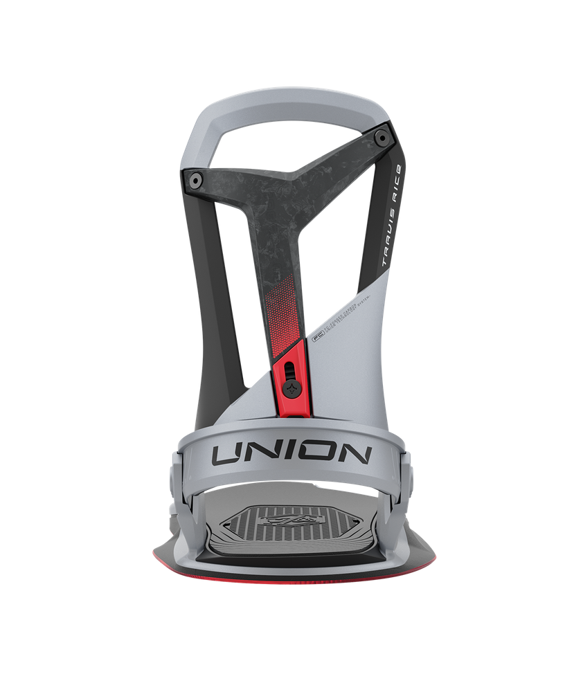 Snowboard Bindings Union Falcor Silver - 2024/25 Silver
