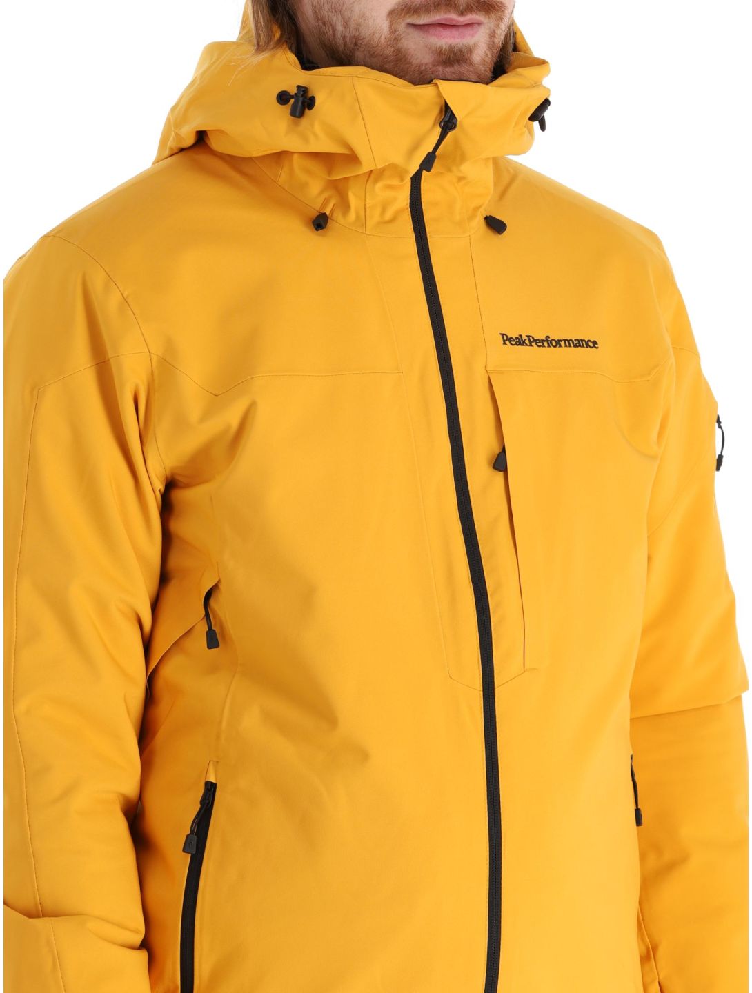 Peak Performance, M Insulated Ski ski jacket men Blaze Tundra orange