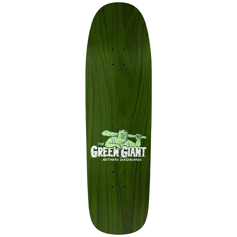 Anti Hero Team Shaped Eagle Green Giant Skateboard | Skatestore