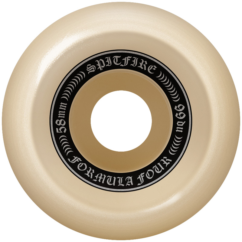 スケートボード SPITFIRE FORMULA FOUR O.G. CLASSICS 58mm Spitfire