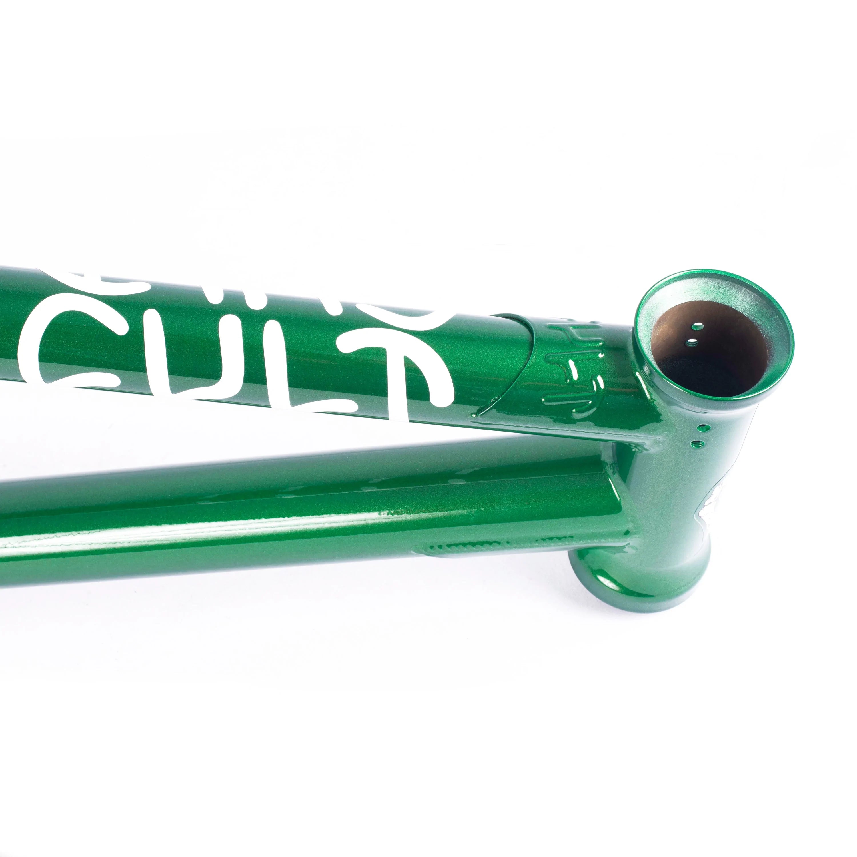 Cult BMX Hawk Frame 20.75″ - Metallic Green- Skates USA