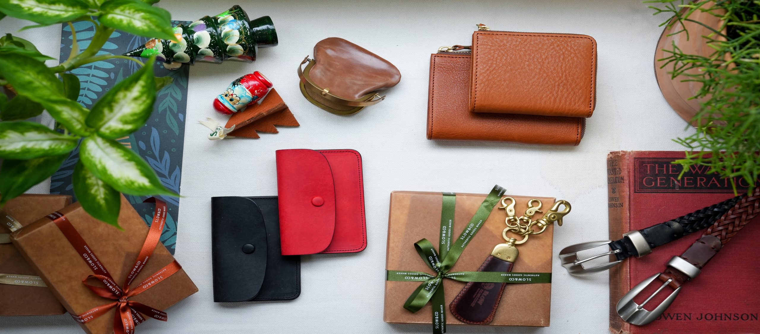 GIFT COLLECTION | SLOW - スロウ 公式サイト | 革製のバッグ、財布 等