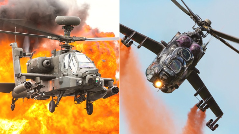 AH-64 Apache Vs. Mi-24 Hind: How Do They Compare?