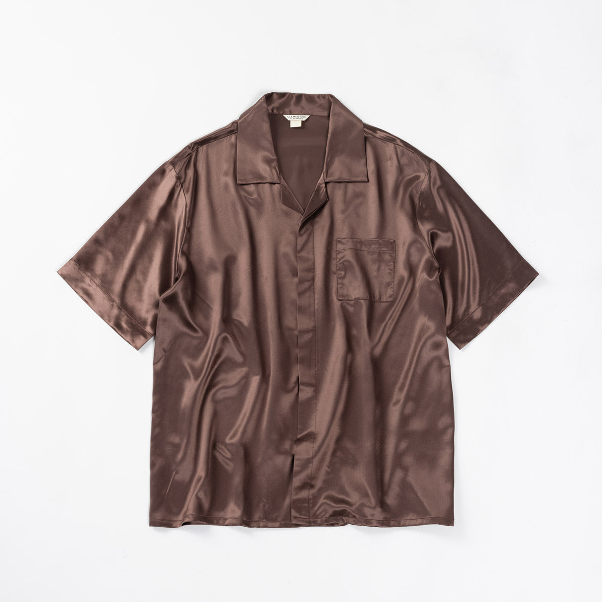 Men's Organic Silk Shirt – Clementine Sleepwear