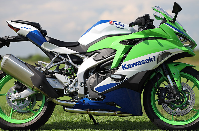 23~Ninja ZX-4R SE/RR (8BL-ZX400P) POWERBOX パイプ ｜SP忠男