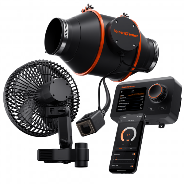 Experience the Latest Features – Spider Farmer GGS Controller Kits