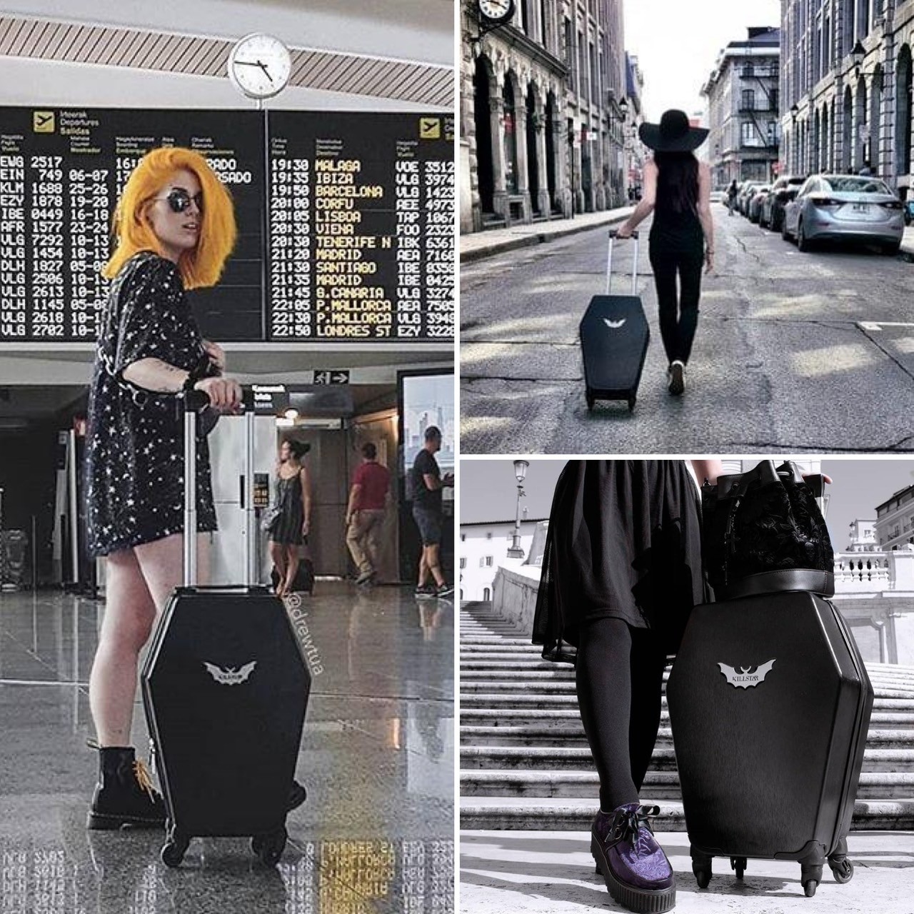 Casket / キャリーケース【KILL STAR】 | Spider Rock Web