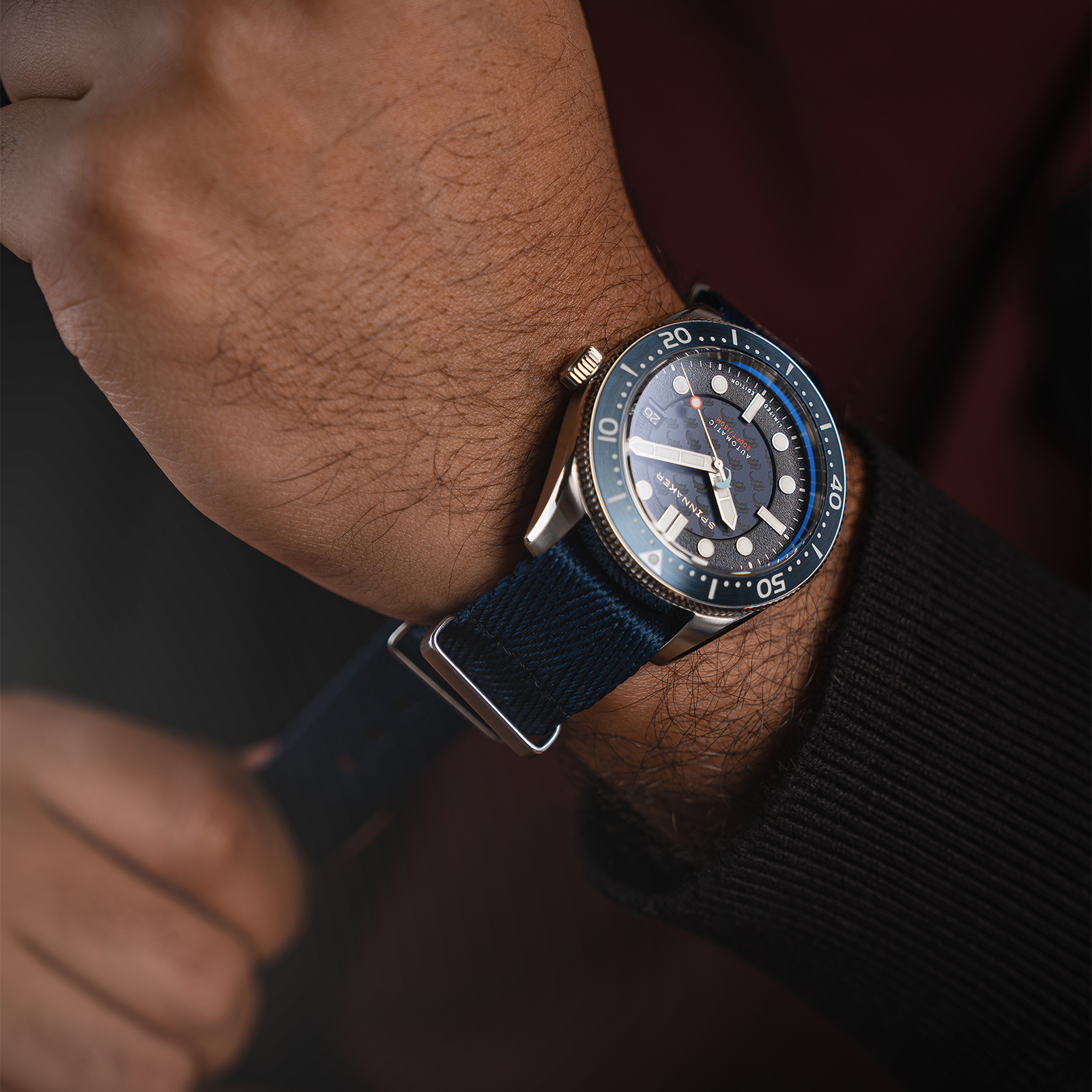 SP-5129-11 | COLLECTION | SPINNAKER | スピ二カー 時計公式サイト