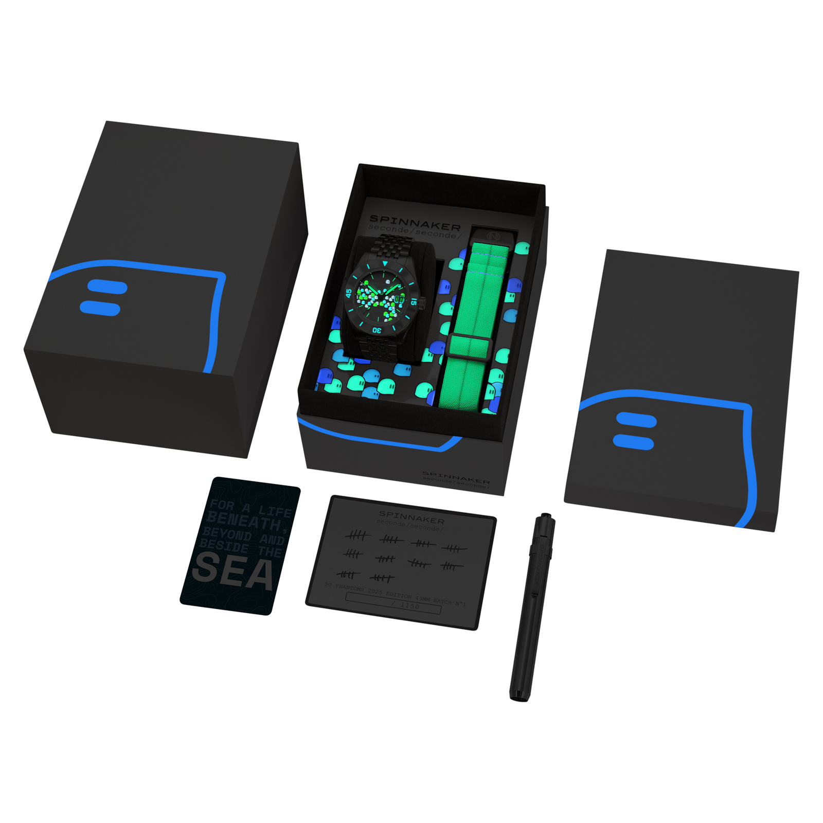 SP-5170-11B | COLLECTION | SPINNAKER | スピ二カー 時計公式サイト