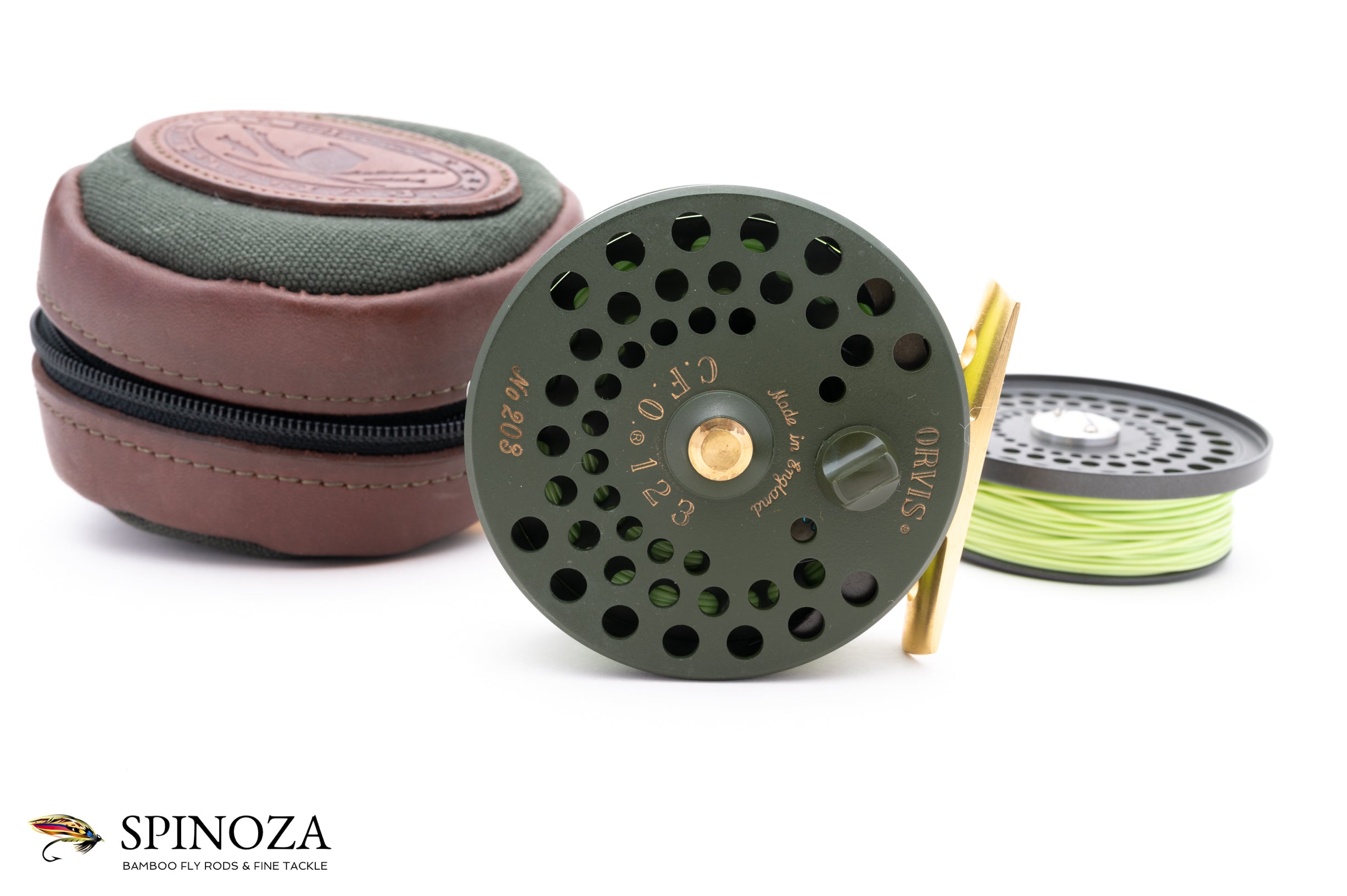Orvis CFO 123 with Spare Spool - Spinoza Rod Company
