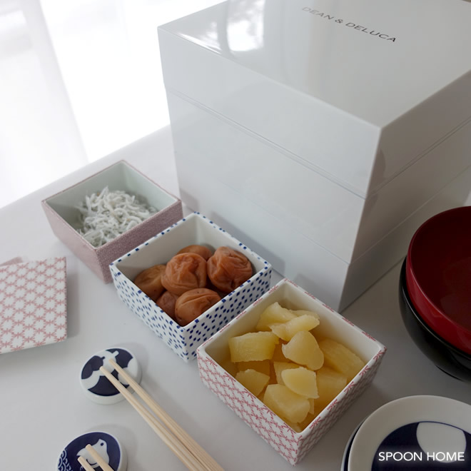 TIME&STYLEのおしゃれな重箱。サイズや柄、使い方をブログでレポート！