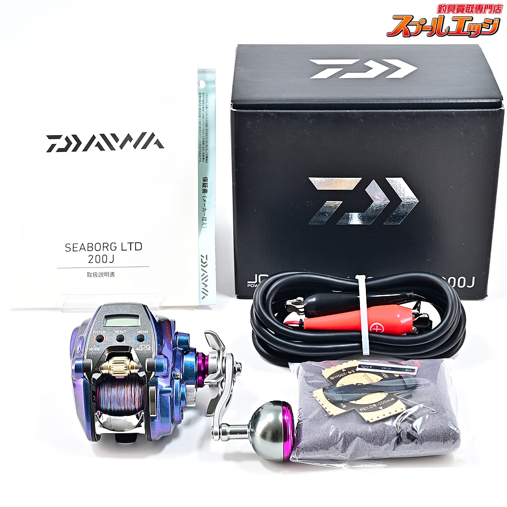 ダイワ シーボーグ 1200J 6h使用 PEラインおまけ ダイワ シーボーグ