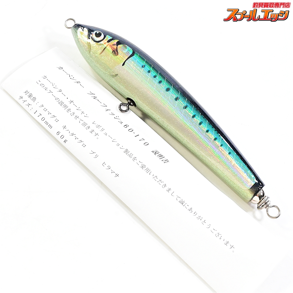 カーペンター ブルーフィッシュ60-170 BF60-170 マイワシ カーペンター