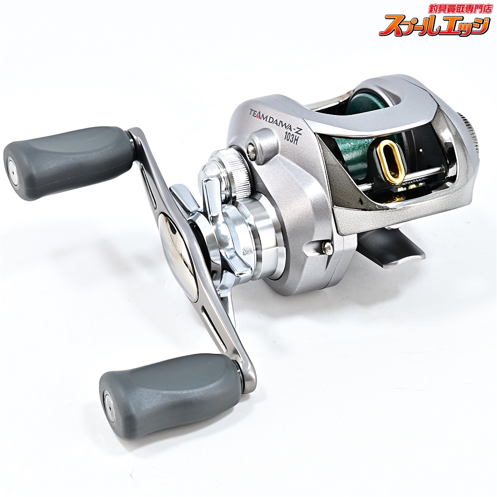 リール TD-Z 103ML ダイワのベイトリール「TD-Z 103ML」を買取致しました！
