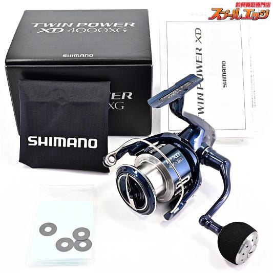 21ツインパワー 14000XGスプール 未使用オシア8付き 21ツインパワー