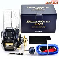 シマノ】 22ビーストマスター MD 6000 使用距離22.7km 使用133.5時間