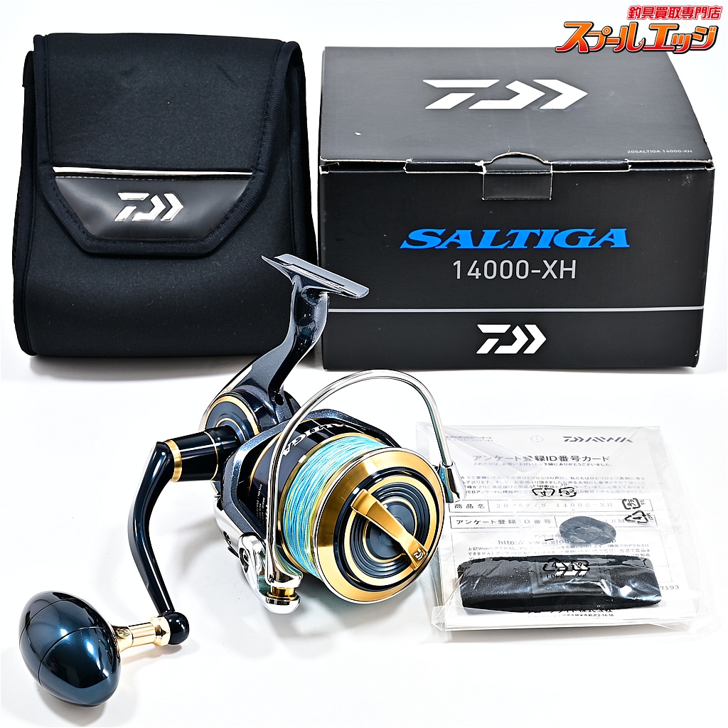 DAIWA SALTIGA 14000-XH スピニングリール ソルティガ ダイワ