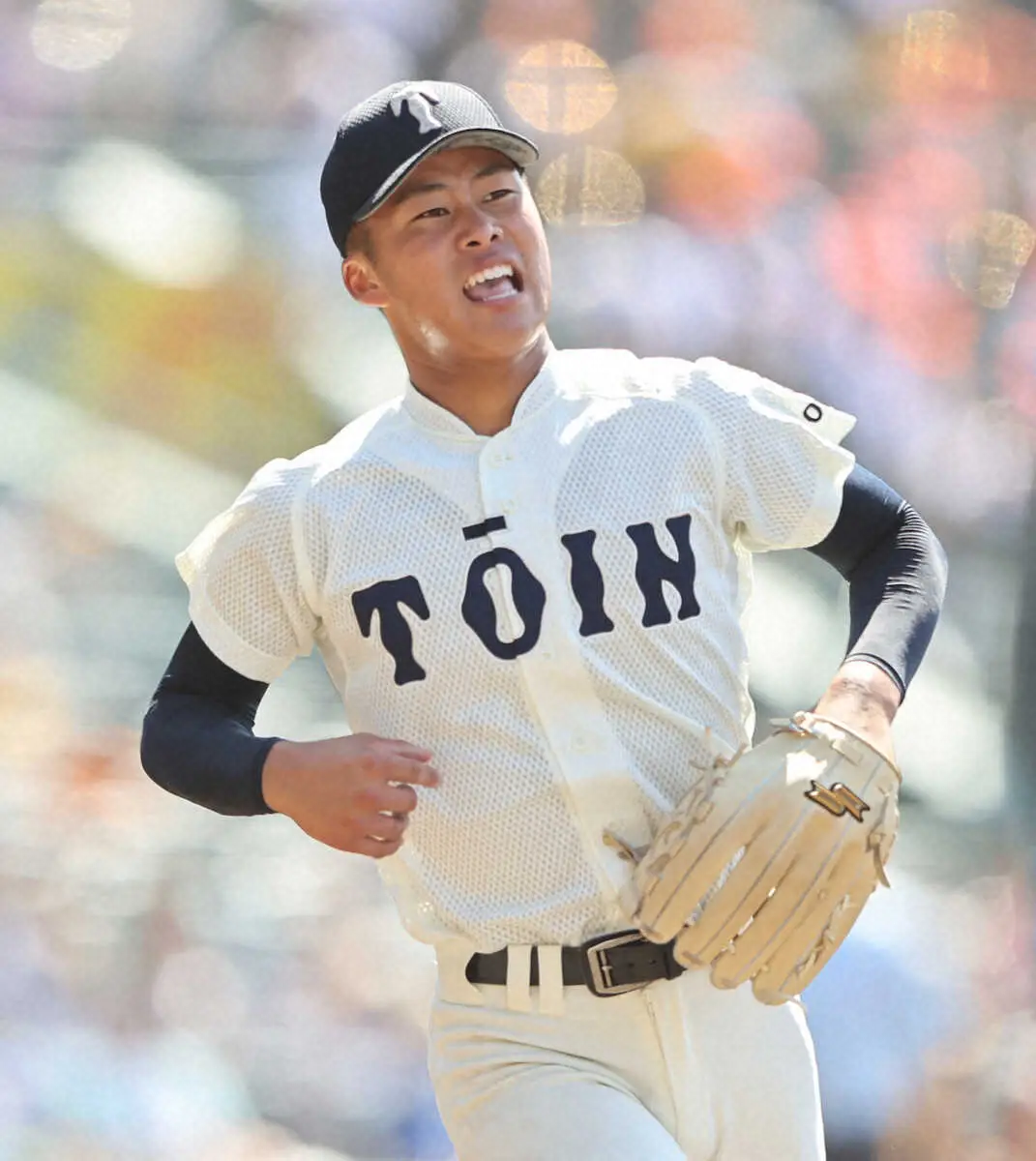 甲子園】母の感性と兄のスピリットが育んだ猛虎魂 大阪桐蔭・中野が