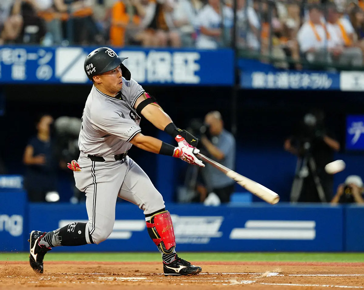 巨人・浅野翔吾 プロ初本塁打から1年の記念日に無念ノーヒット 4回には