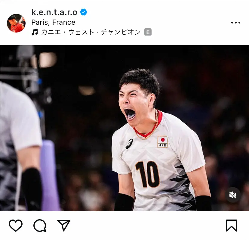 バレー男子・高橋健太郎 舌真っ青…！真相明かす 「気になっていた方