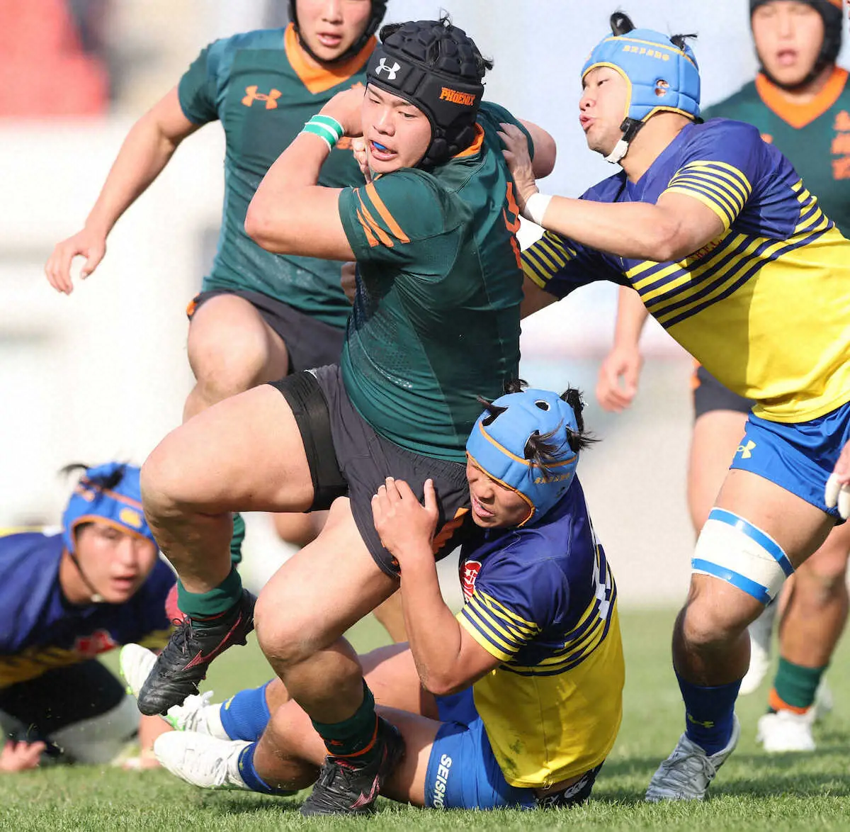 記事全文】【高校ラグビー】東福岡、準決勝で敗れ終戦 2選手が帝京大