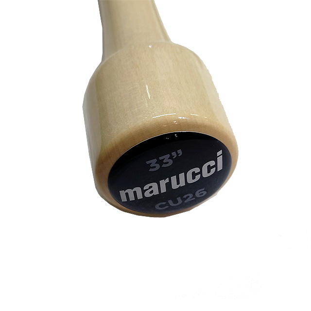 marucci/マルーチ 硬式バット 木製 CU26 PUCK KNOB JAPAN PRO MODEL