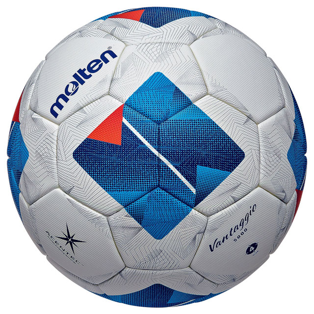 モルテン サッカーボール ヴァンタッジオ5000キッズ 4号球 ホワイト