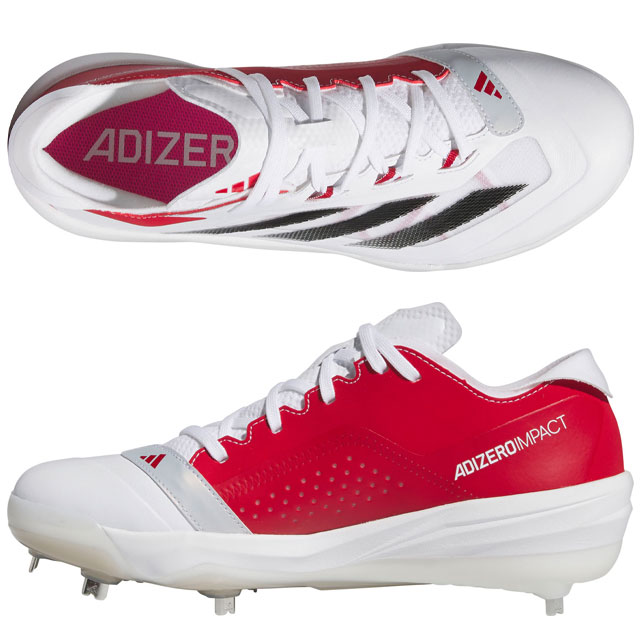 アディダス 野球スパイク 金具スパイク アディゼロ インパクト ADIZERO