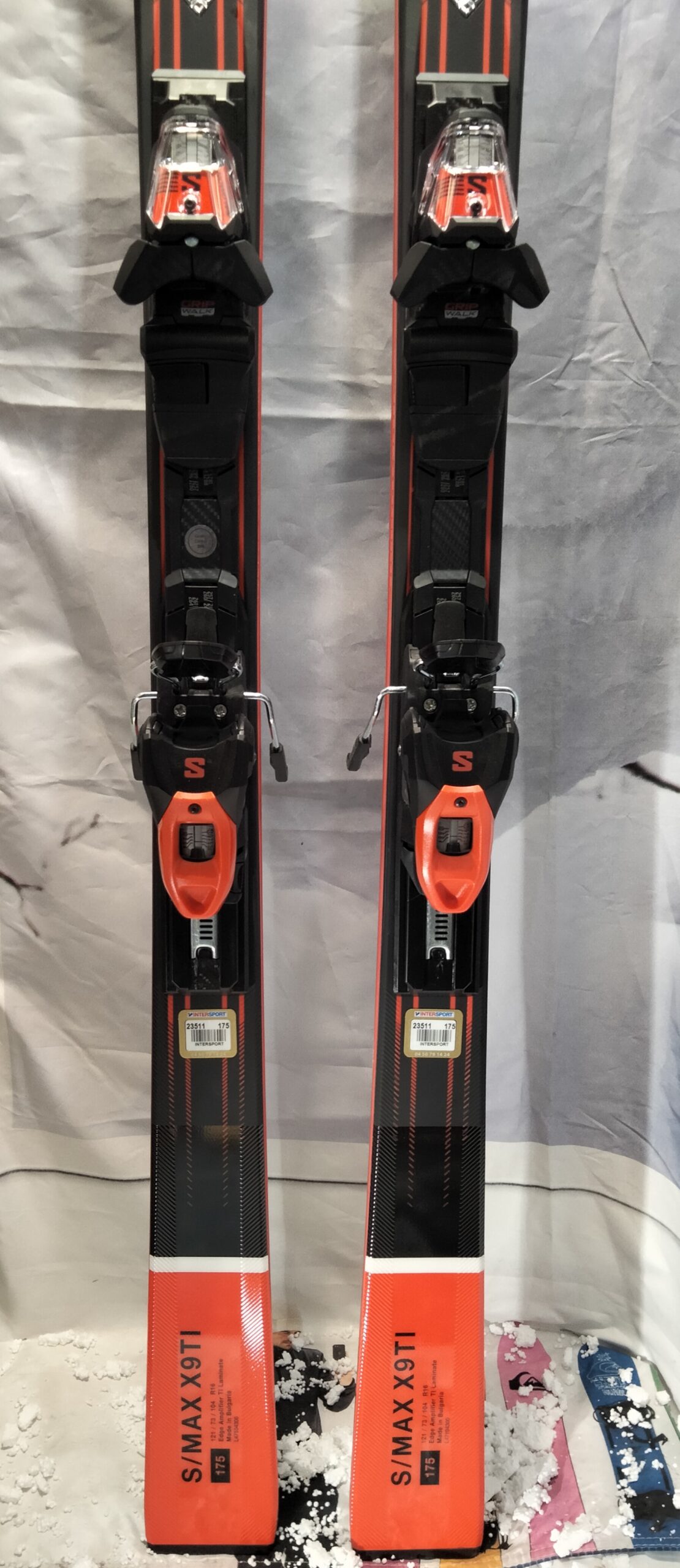 Salomon S Max X9 Salomon S⁄MAX X9 スキー板 160cm Salomon S⁄Max