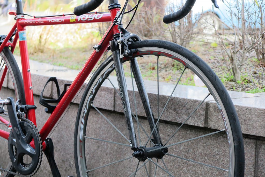 BLOG 【 Wound Up / ワウンドアップ 】カーボンフォークへカスタムさせ