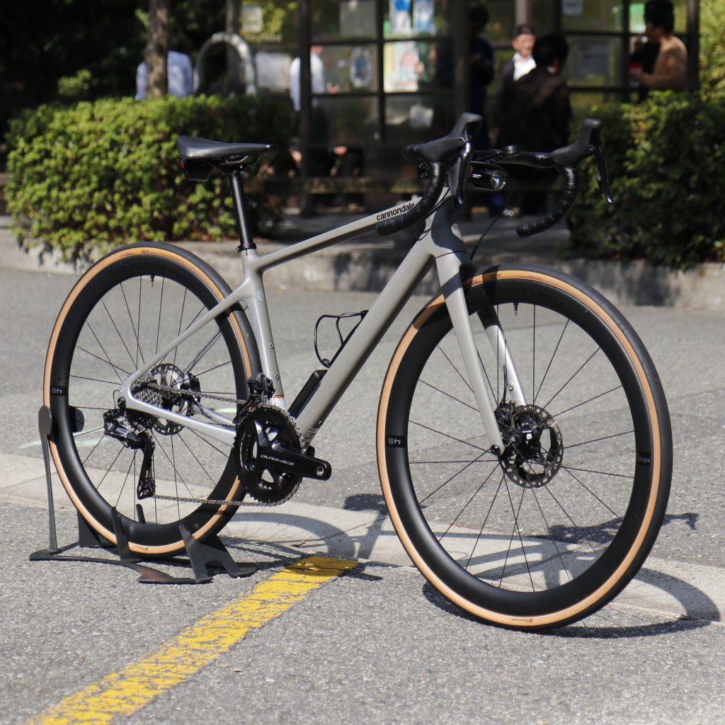 BLOG ロングライドの途中でグラベルへ。新しい楽しみ方を提案する未来