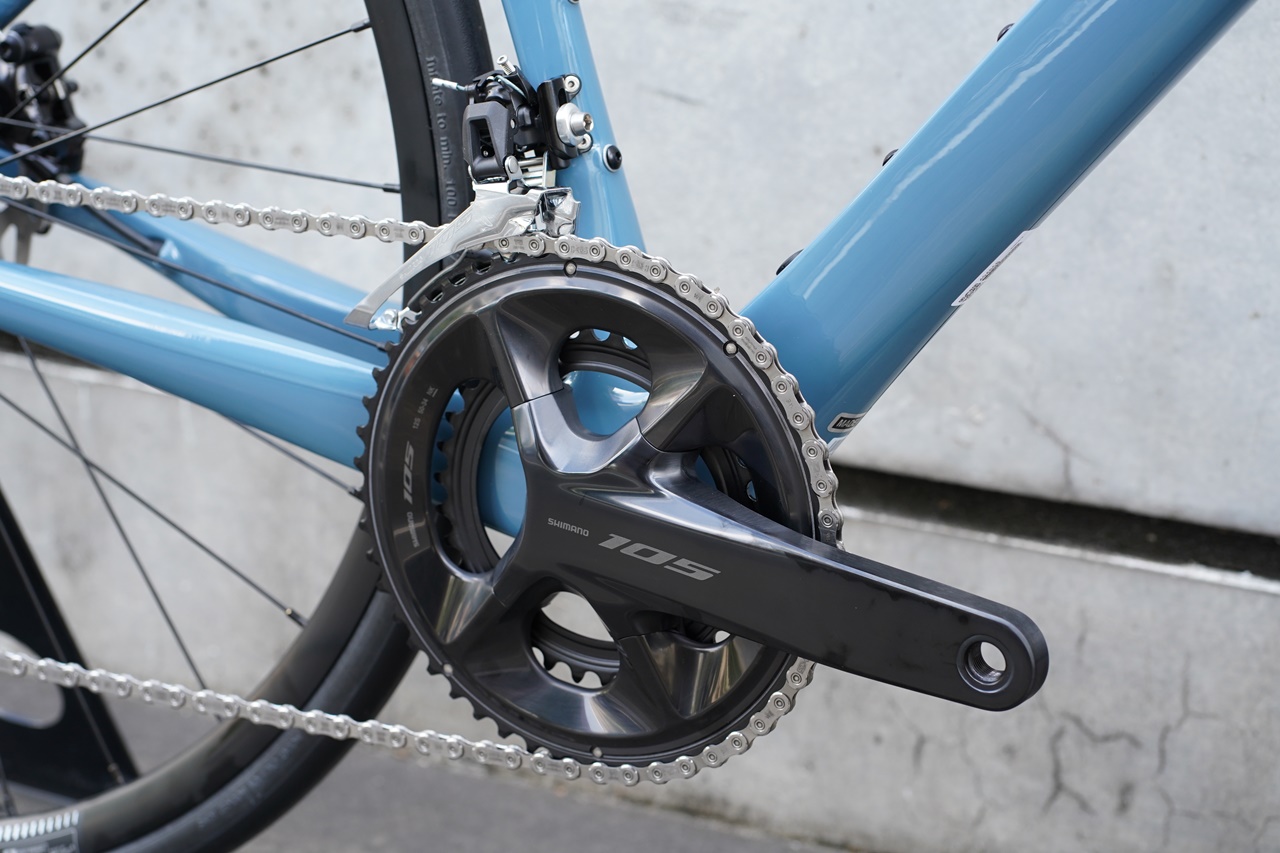 BLOG クロモリLOVERにこそ体感してほしい最先端レースバイクの走り