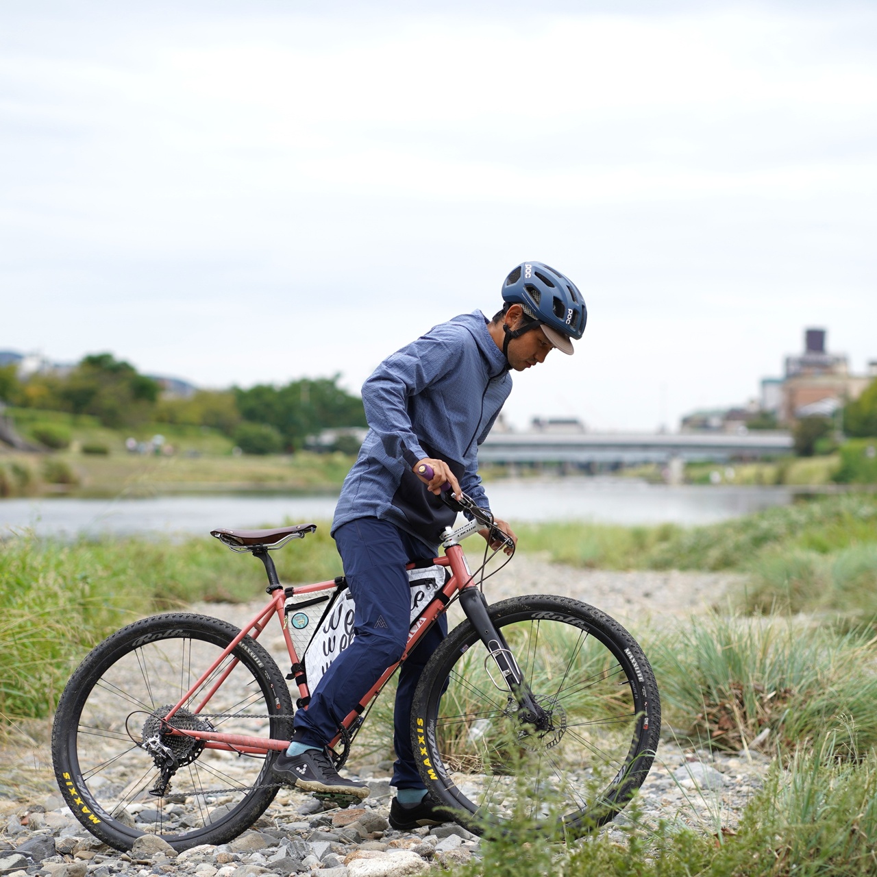 BLOG 登りも下りも着たまんま。サイクリストのための通気する保温着