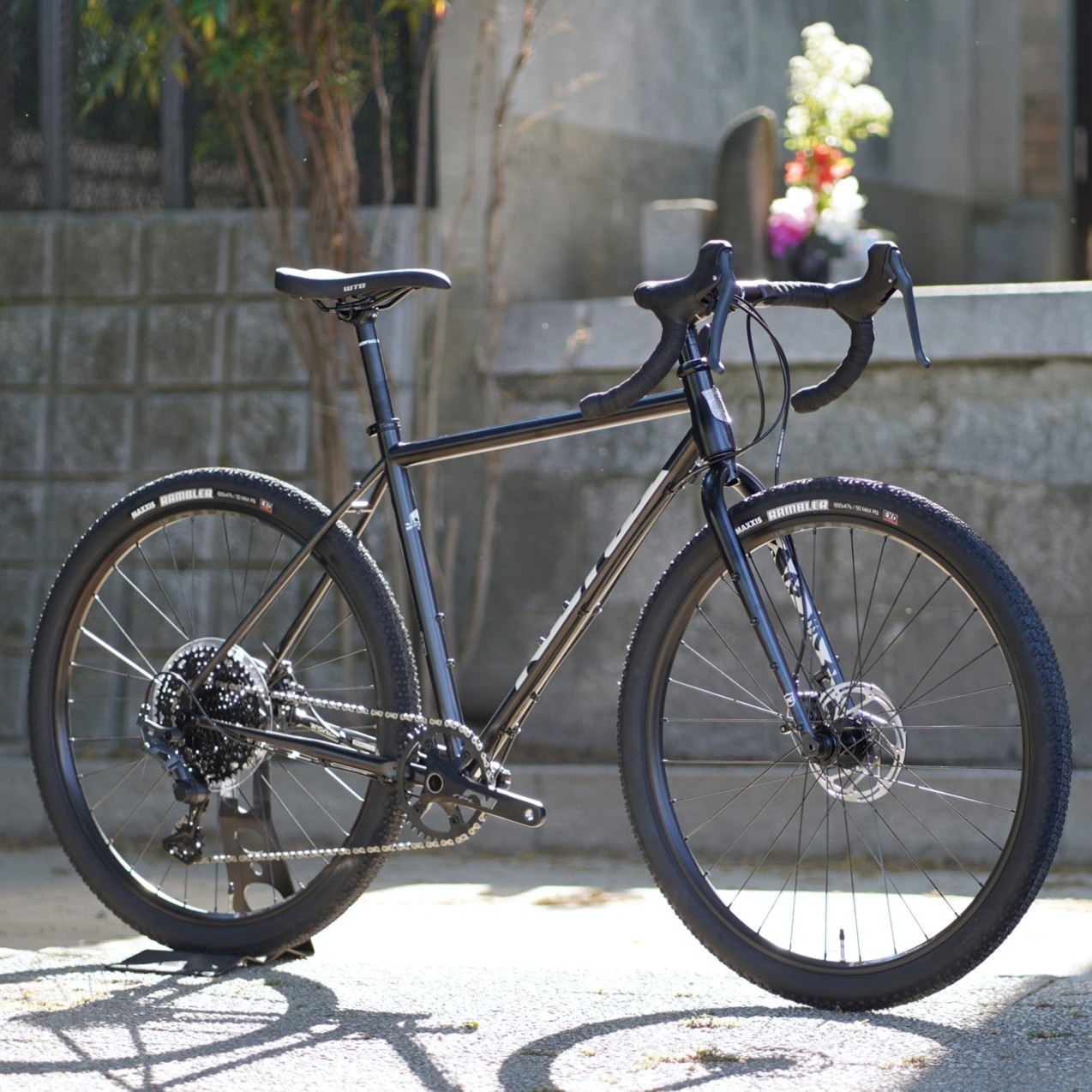 BLOG Ready to Touring & Adventure!! クロモリフレームのツーリング