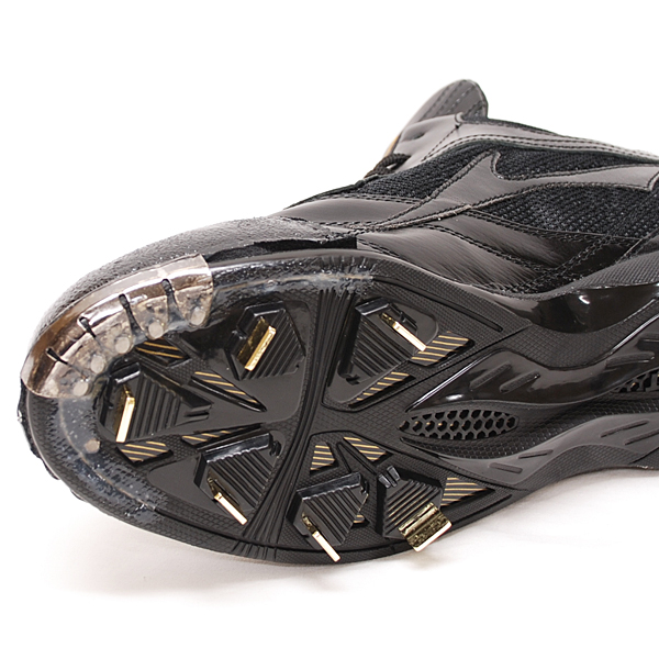 ゼット プロステイタス 樹脂ソールスパイク BSR2926 縫いP革 野手用