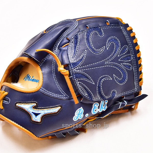 復活の「T」 ミズノプロオプションオーダー軟式投手用 Tブルー