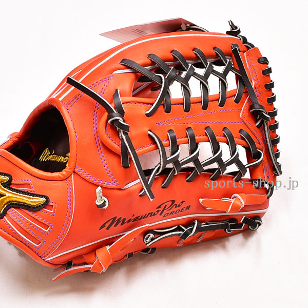 野球グローブ/軟式/ミズノプロ/外野手用/左利き用/元巨人亀井モデル