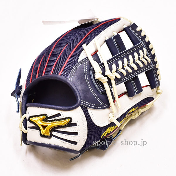 良型○ミズノプロ 軟式内野手用 グローブ ブロンド 坂本型 良型