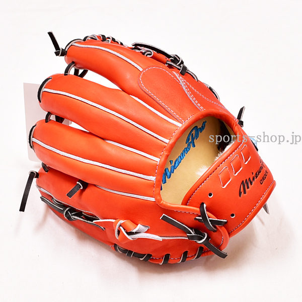 ミズノプロ 硬式用 オーダー ダイバーシティブルー 内野手用 坂本型 5D