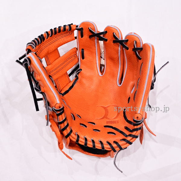 DIQUES（ディキュエス） 硬式用 グラブ 内野手用 IL-PRIMO mandarino