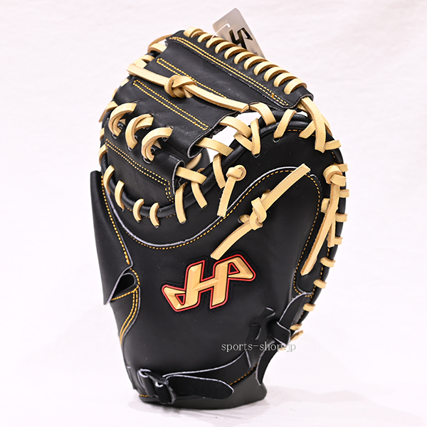ハタケヤマ キャッチャーミット TH-M9BUP ブラック M9型 軟式用 捕手用