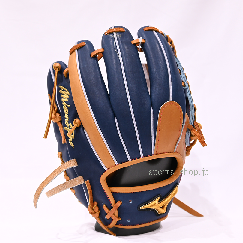 HADANOクラブ 金子様 ミズノプロ オプションオーダー 菊池型 Dブルー