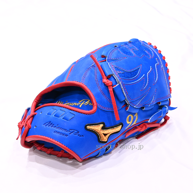 秦野市 T.T様 ミズノプロ ソフトボール用 グラブ オーダー 前田健太 KM