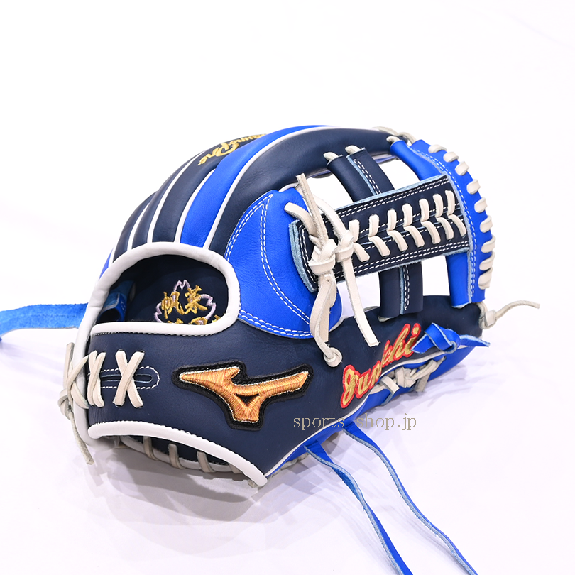 横浜市 J様 ミズノプロ 軟式用 オプションオーダー AXI クロス8