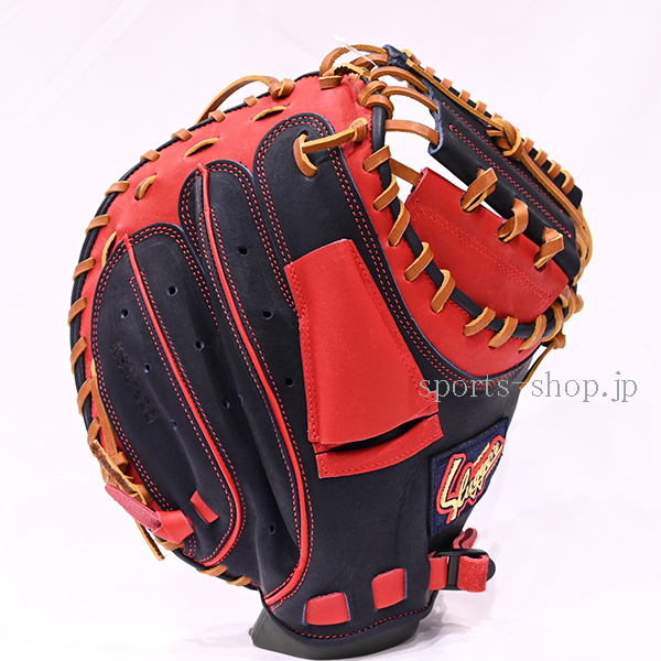 久保田スラッガー KSM-422 KSブラック×レッド C-70 軟式 キャッチャー