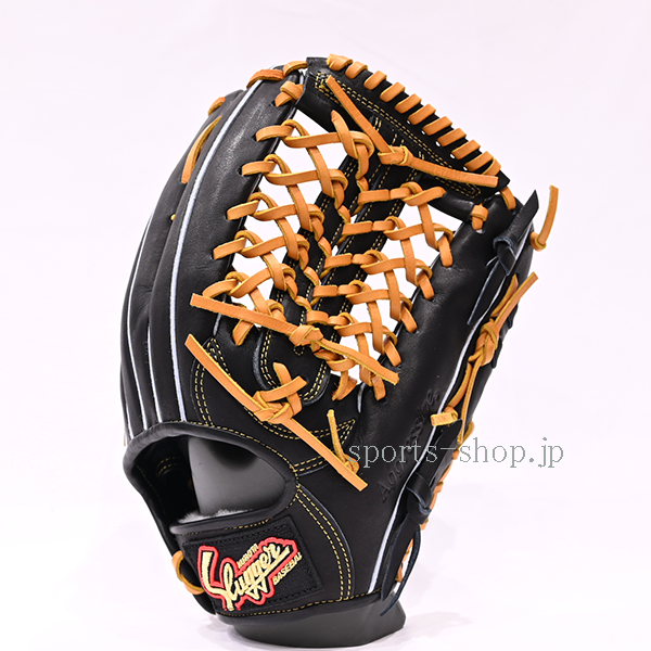 久保田スラッガー KSN-X 外野手用 ブラック×タン C-796 軟式グラブ