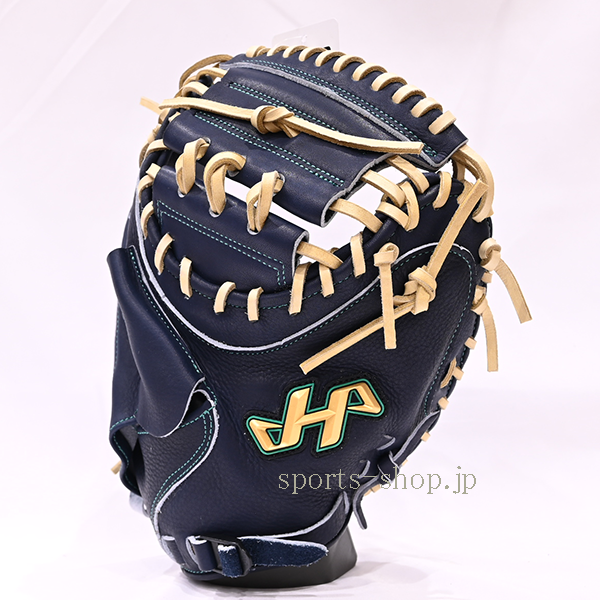 ハタケヤマ 限定品 和牛 軟式 WN-25M9 Iブラック 捕手用 軟式