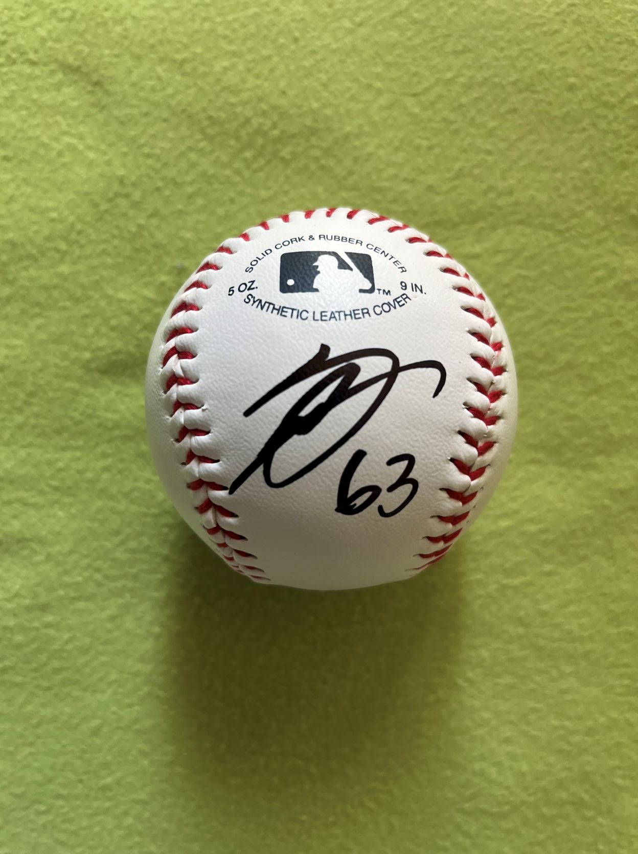 ジーコ時代の日本代表のサインボール ジーコ時代の日本代表のサイン