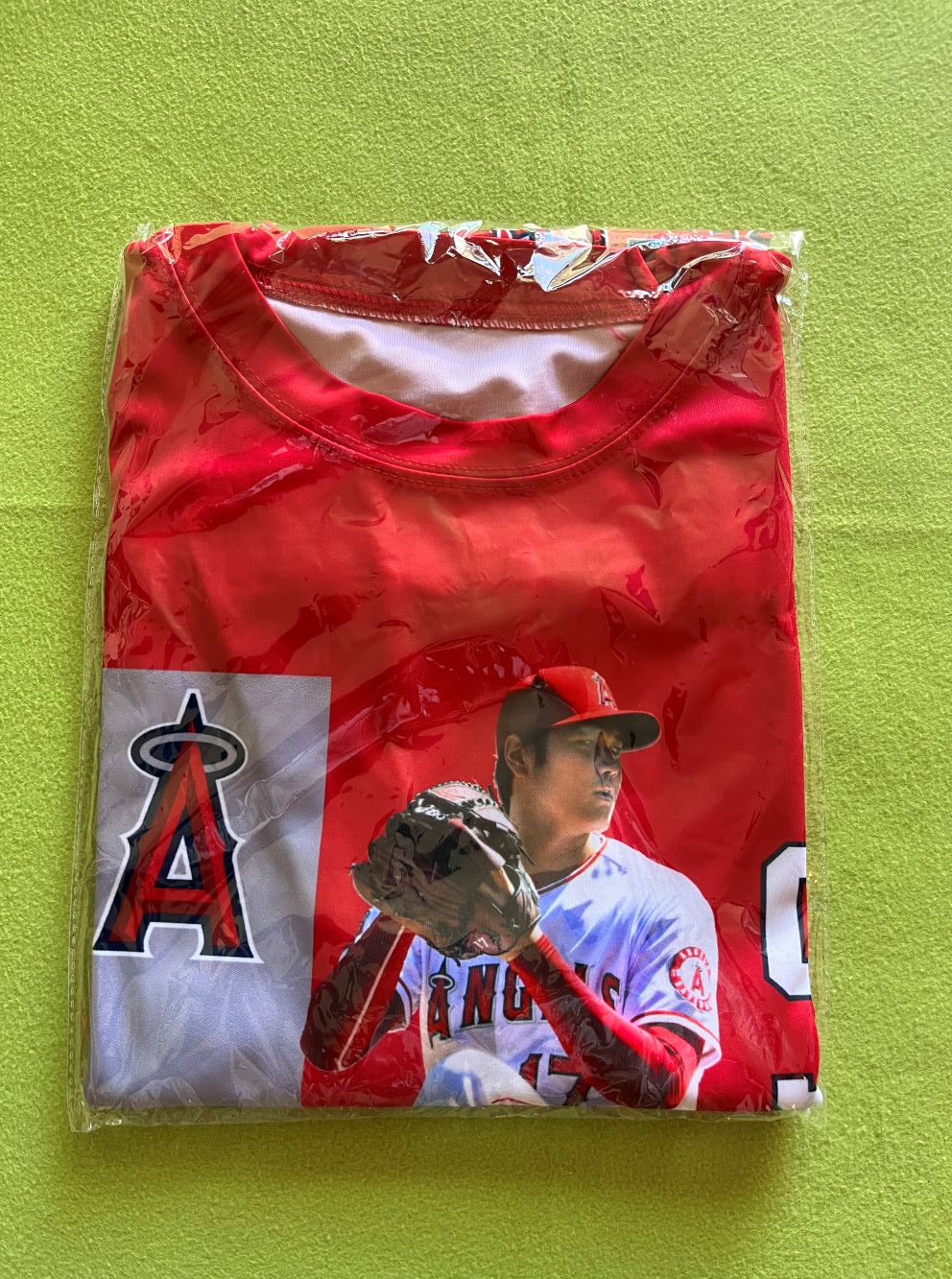大谷 翔平 選手 Tシャツ サイン入り(プリント) XL エンゼルス 【公式通販】